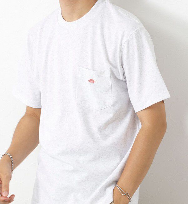 NOLLEY'S goodman「【DANTON/ダントン】POCKET T-SHIRT DT-C0198」|Tシャツ・カットソー|