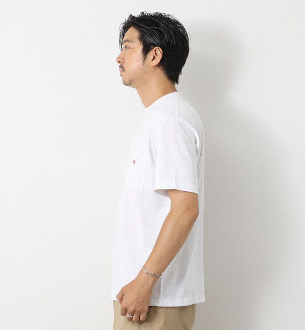 NOLLEY'S goodman「【DANTON/ダントン】POCKET T-SHIRT DT-C0198」|Tシャツ・カットソー|