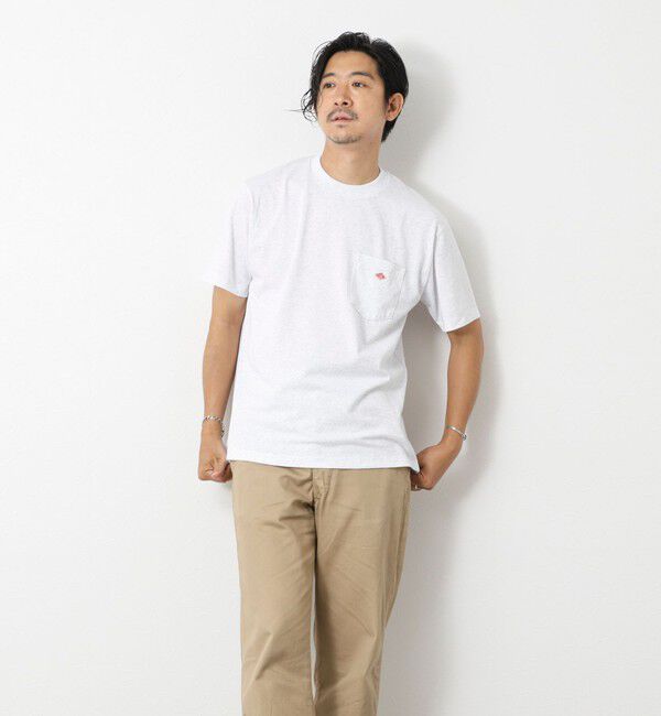 NOLLEY'S goodman「【DANTON/ダントン】POCKET T-SHIRT DT-C0198」|Tシャツ・カットソー|