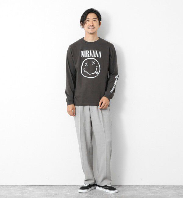 NOLLEY'S goodman「【GOOD ROCK SPEED】別注 アーティスト/バンド/企業/キャラクター プリントロンT 25AW」|Tシャツ・カットソー|