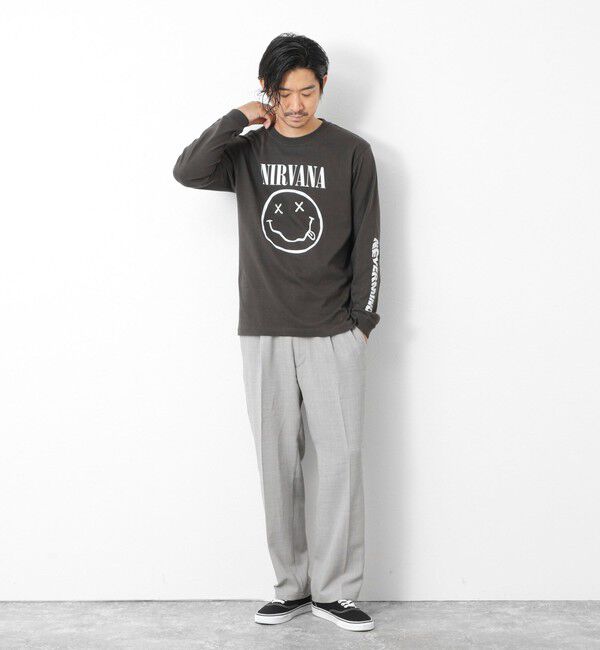 NOLLEY'S goodman「【GOOD ROCK SPEED】別注 アーティスト/バンド/企業/キャラクター プリントロンT 25AW」|Tシャツ・カットソー|