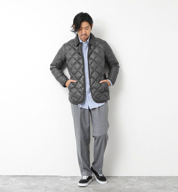 NOLLEY'S goodman「【TAION/タイオン】別注ソフトシェル キルティングジャケット 25AW」|ダウン|