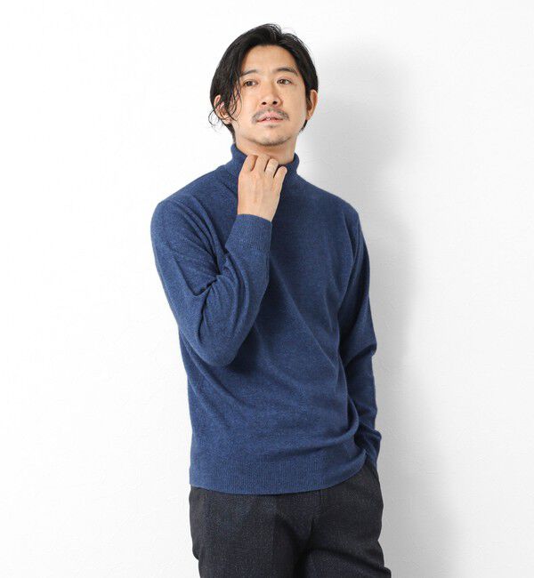 NOLLEY'S goodman「ウールカシミア タートルネックニット 25AW」|ニット・セーター|