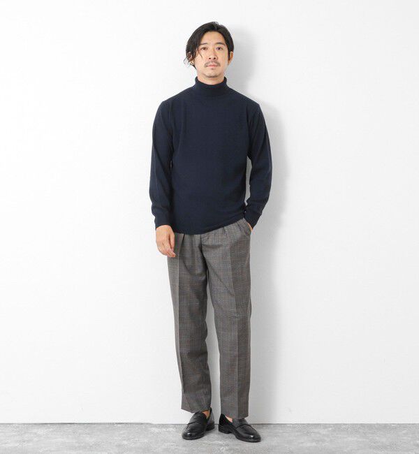 NOLLEY'S goodman「ウールカシミア タートルネックニット 25AW」|ニット・セーター|