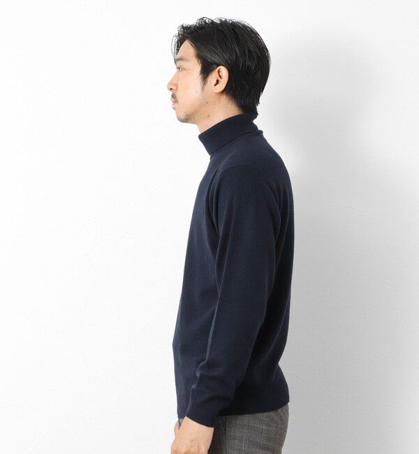 NOLLEY'S goodman「ウールカシミア タートルネックニット 25AW」|ニット・セーター|
