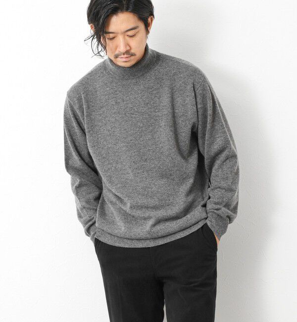 NOLLEY'S goodman「ウールカシミア タートルネックニット 25AW」|ニット・セーター|