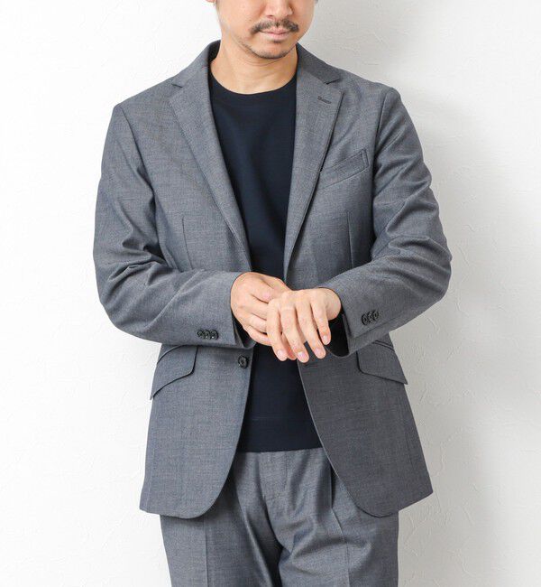 NOLLEY'S goodman「【ビジカジ/セットアップ対応】ACTIVE SETTER ウォッシャブル ストレッチジャケット 25AW」|テーラードジャケット|
