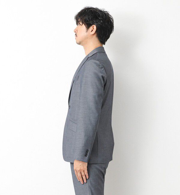 NOLLEY'S goodman「【ビジカジ/セットアップ対応】ACTIVE SETTER ウォッシャブル ストレッチジャケット 25AW」|テーラードジャケット|