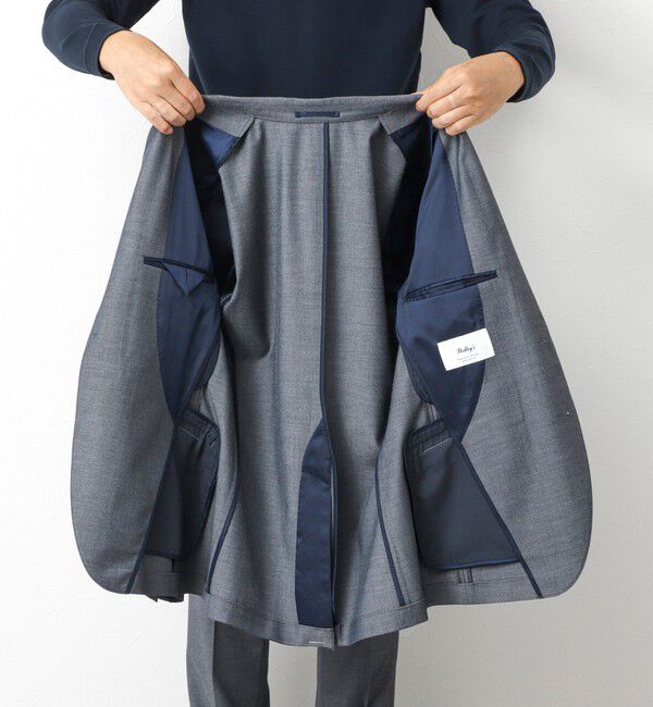 NOLLEY'S goodman「【ビジカジ/セットアップ対応】ACTIVE SETTER ウォッシャブル ストレッチジャケット 25AW」|テーラードジャケット|