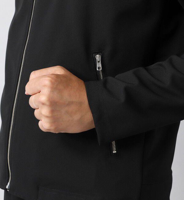 NOLLEY'S goodman「【ACTIVE SECT】《限定展開》ハイストレッチシングルライダース 25AW」|ブルゾン・スタジャン|