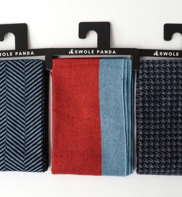 NOLLEY'S goodman「【SWOLE PANDA/スウォールパンダ】Bamboo Scarf Multi 30」|マフラー|
