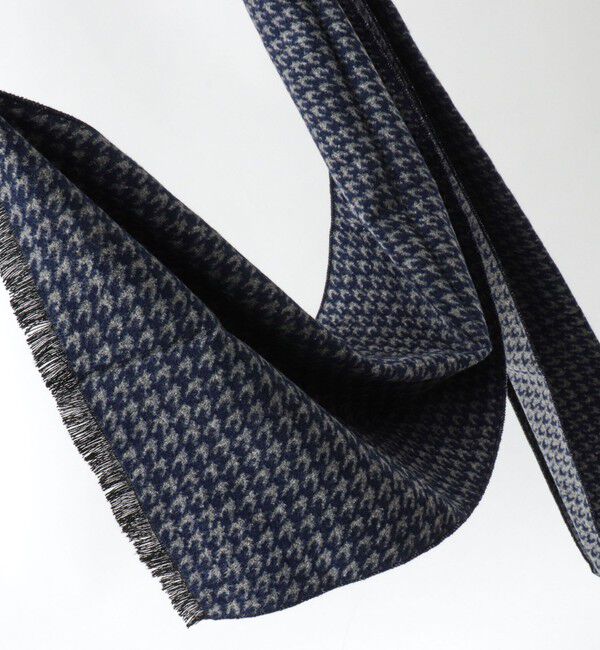 NOLLEY'S goodman「【SWOLE PANDA/スウォールパンダ】Bamboo Scarf Multi 30」|マフラー|ブルー系2