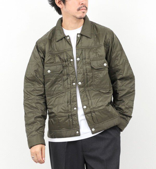 NOLLEY'S goodman「【TAION/タイオン】G DOWN JKT with STORAGE BAG 25AW」|ダウン|
