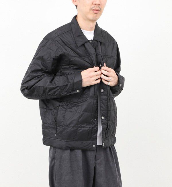 NOLLEY'S goodman「【TAION/タイオン】G DOWN JKT with STORAGE BAG 25AW」|ダウン|