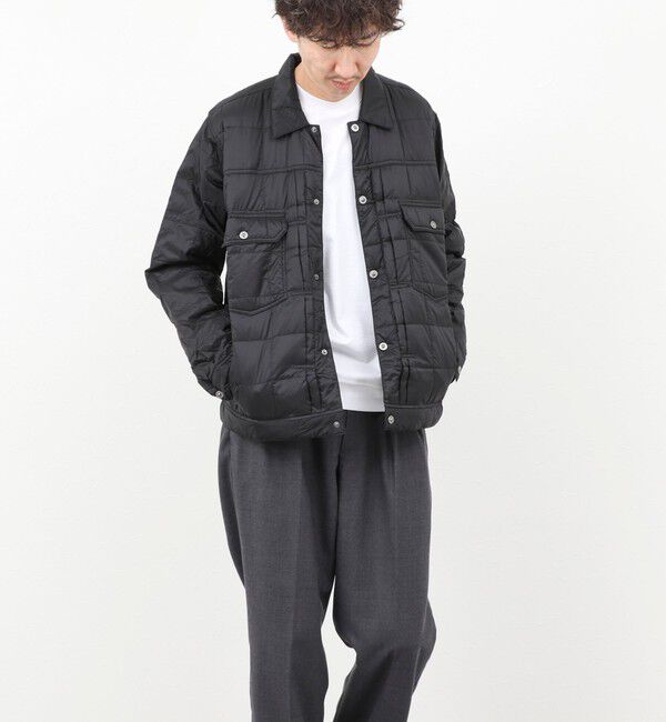 NOLLEY'S goodman「【TAION/タイオン】G DOWN JKT with STORAGE BAG 25AW」|ダウン|