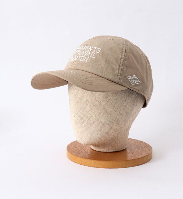 NOLLEY'S goodman「【DANTON/ダントン】DOWNPROOF 6PANEL CAP 26SSコレクション」|キャップ・キャスケット|