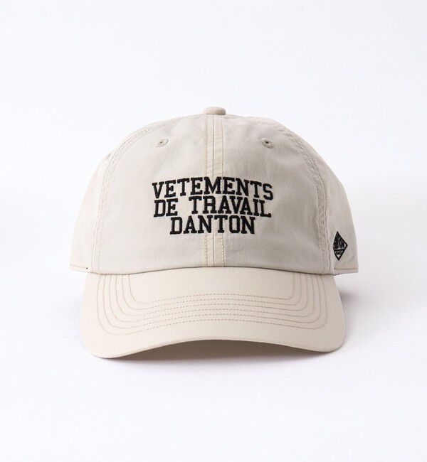 NOLLEY'S goodman「【DANTON/ダントン】DOWNPROOF 6PANEL CAP 26SSコレクション」|キャップ・キャスケット|