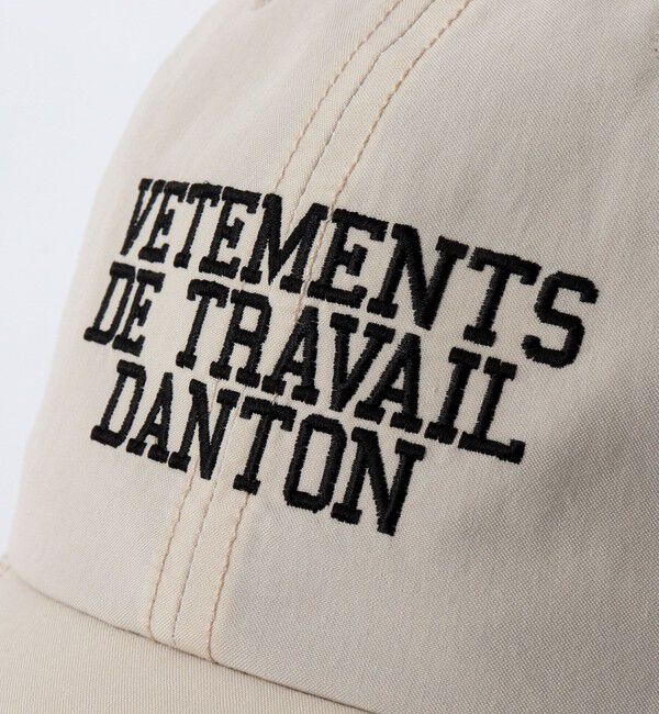 NOLLEY'S goodman「【DANTON/ダントン】DOWNPROOF 6PANEL CAP 26SSコレクション」|キャップ・キャスケット|