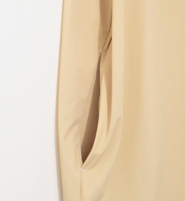 NOLLEY'S「ウォッシャブル襟付きコクーンワンピース」|ワンピース|