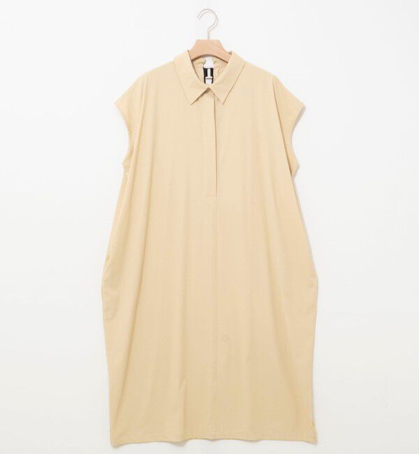 NOLLEY'S「ウォッシャブル襟付きコクーンワンピース」|ワンピース|