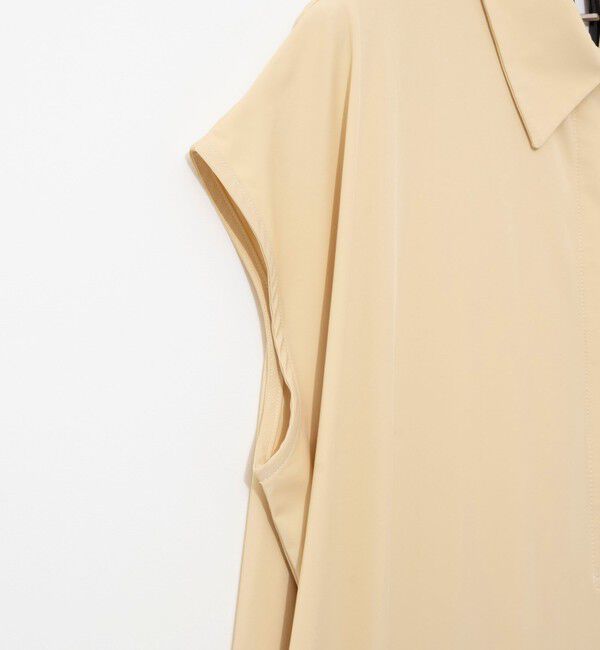 NOLLEY'S「ウォッシャブル襟付きコクーンワンピース」|ワンピース|