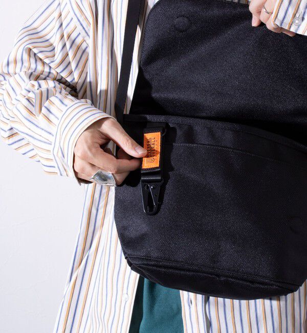 GLOSTER「【UNIVERSAL OVERALL/ユニバーサルオーバーオール】フラップショルダーバッグ」|ショルダー・メッセンジャー|