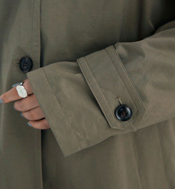 fredy emue「ミドル丈オーバートレンチコート」|トレンチコート|