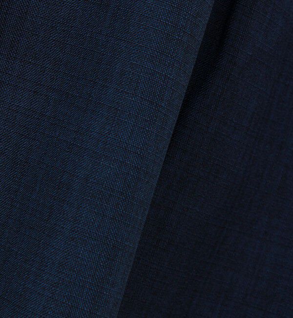 GLOSTER「【セットアップ対応】リネンライクバンドカラーシャツ」|シャツ・ブラウス|