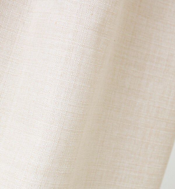 GLOSTER「【セットアップ対応】リネンライクバンドカラーシャツ」|シャツ・ブラウス|