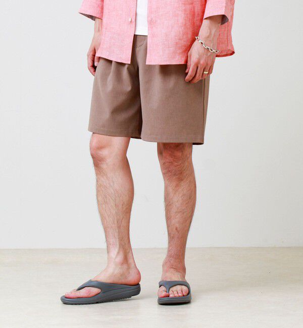 GLOSTER「【COOLMAX/セットアップ着用可能】ポリトロショーツ」|その他|