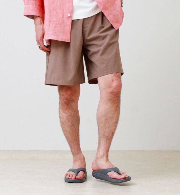 GLOSTER「【COOLMAX/セットアップ着用可能】ポリトロショーツ」|その他|