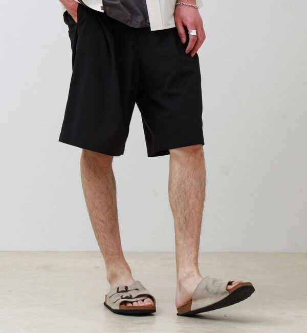 GLOSTER「【COOLMAX/セットアップ着用可能】ポリトロショーツ」|その他|