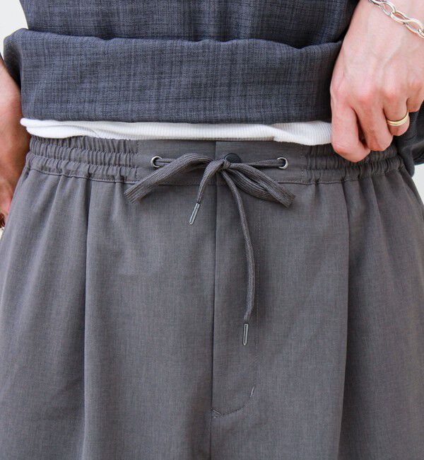 GLOSTER「【COOLMAX/セットアップ着用可能】ポリトロショーツ」|その他|