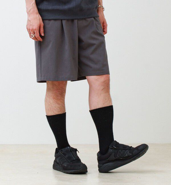 GLOSTER「【COOLMAX/セットアップ着用可能】ポリトロショーツ」|その他|