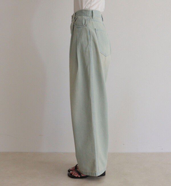 fredy emue「ライトオンスタックデニムパンツ」|デニム|