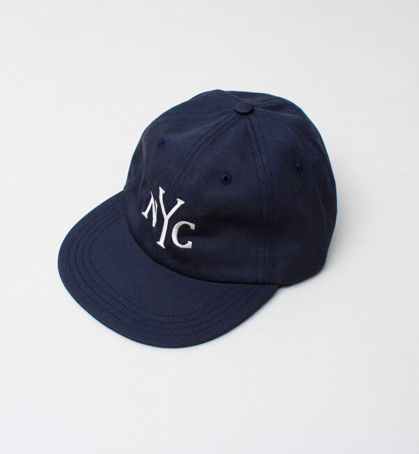 GLOSTER「【COOPERSTOWN】CHINO Cotton CAP」|キャップ・キャスケット|ネイビー系1