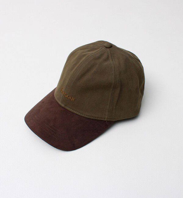 GLOSTER「【BARBOUR/バブアー】LANGDALE CAP」|キャップ・キャスケット|オリーブ