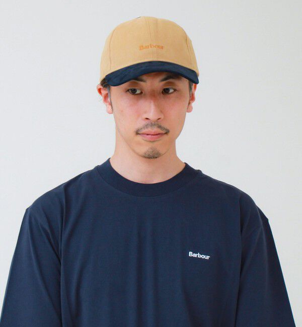 GLOSTER「【BARBOUR/バブアー】LANGDALE CAP」|キャップ・キャスケット|