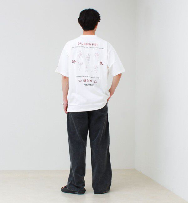 GLOSTER「【YOIDORE/ヨイドレ】よいどれ拳法TEE」|Tシャツ・カットソー|