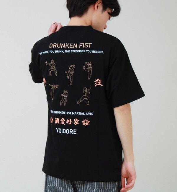 GLOSTER「【YOIDORE/ヨイドレ】よいどれ拳法TEE」|Tシャツ・カットソー|