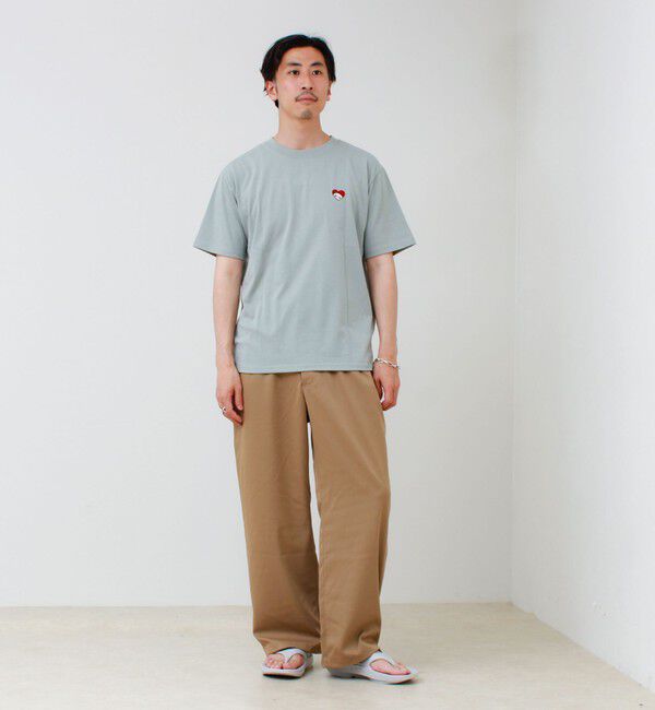 GLOSTER「【ユニセックスで着れる】ベイマックス＆スティッチ バックプリントＴ」|Tシャツ・カットソー|