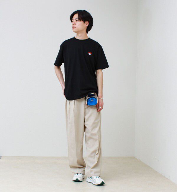 GLOSTER「【ユニセックスで着れる】ベイマックス＆スティッチ バックプリントＴ」|Tシャツ・カットソー|