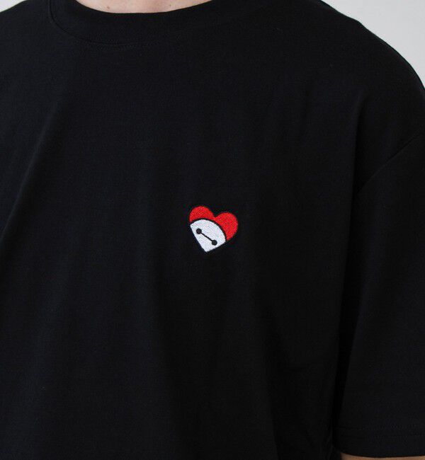 GLOSTER「【ユニセックスで着れる】ベイマックス＆スティッチ バックプリントＴ」|Tシャツ・カットソー|