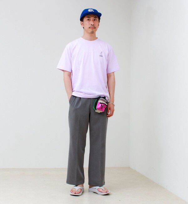 GLOSTER「【ユニセックスで着れる】ベイマックス＆スティッチ バックプリントＴ」|Tシャツ・カットソー|