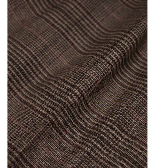 ROPE「ウールフランネルタックイージーパンツ/イージーケア・セットアップ対応」|チノ|