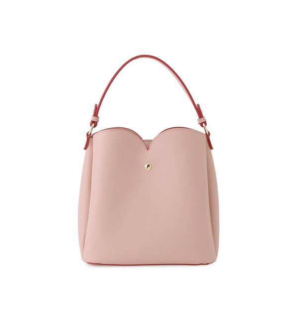 VIS「【累計4万点突破】【2WAY】ハートカットバッグ/追加」|ショルダー・メッセンジャー|