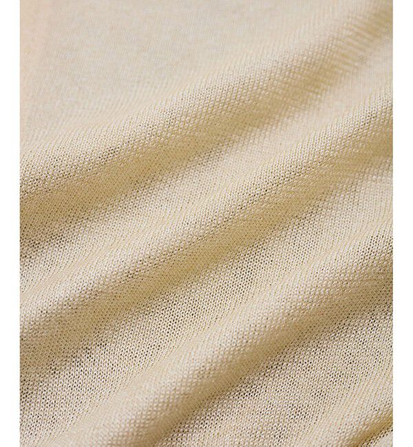 VIS「【前後2WAY】ハート釦シアーカーディガン」|カーディガン|