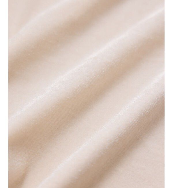 VIS「ベロアレースキャミチュニック」|チュニック|