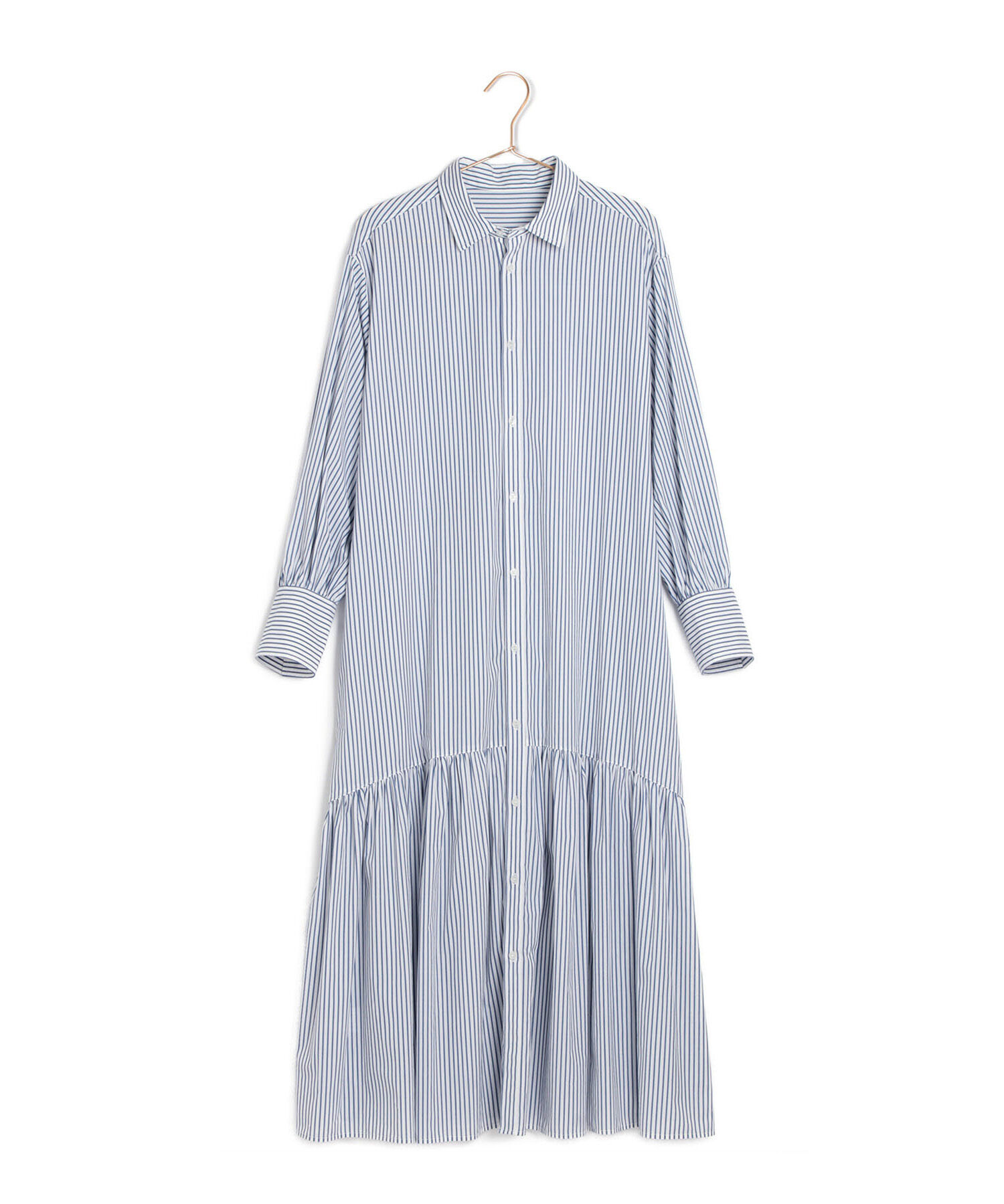 ROPE' PICNIC R「ボリュームストライプシャツワンピース/リンクコーデ」|その他|