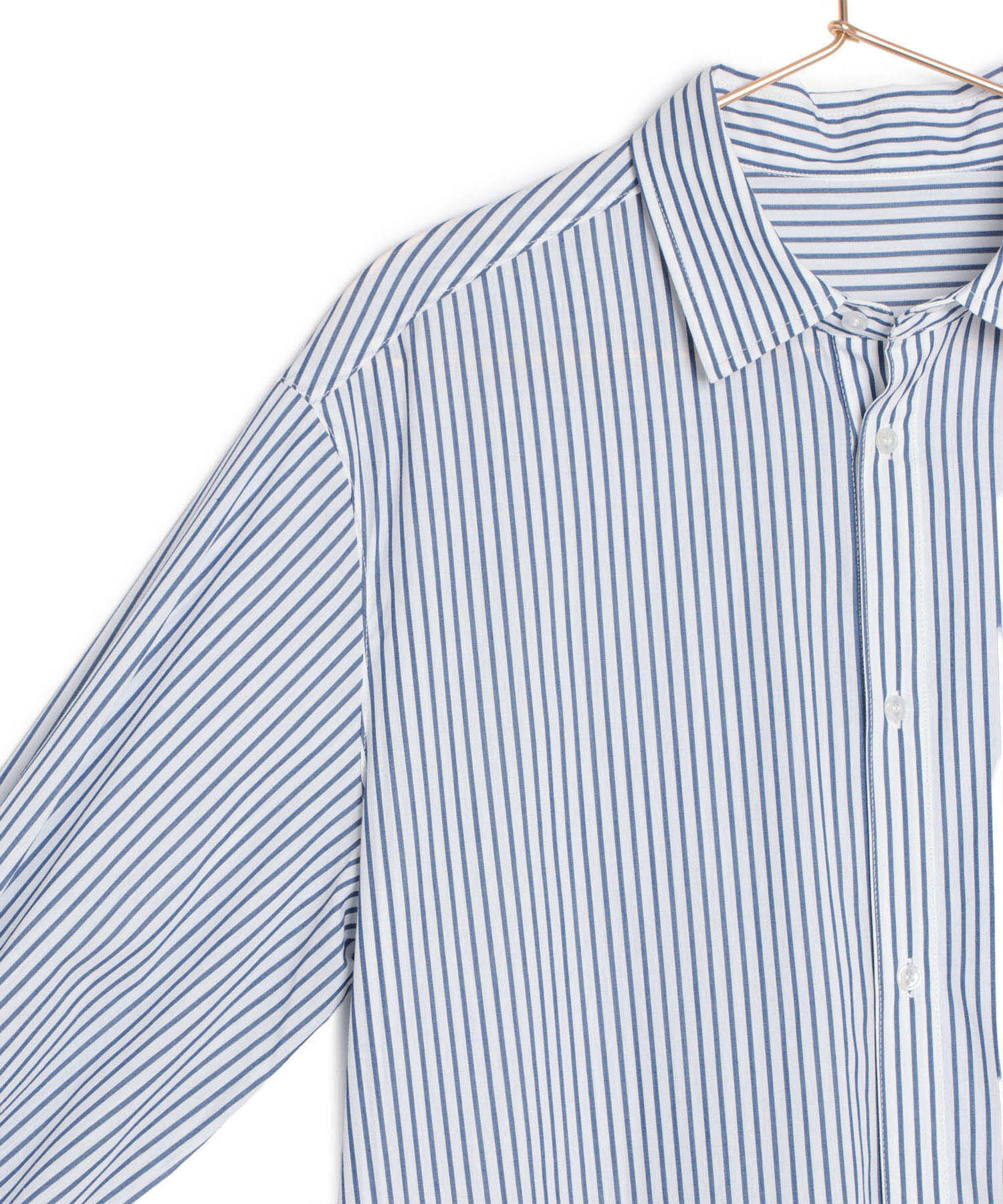 ROPE' PICNIC R「ボリュームストライプシャツワンピース/リンクコーデ」|その他|